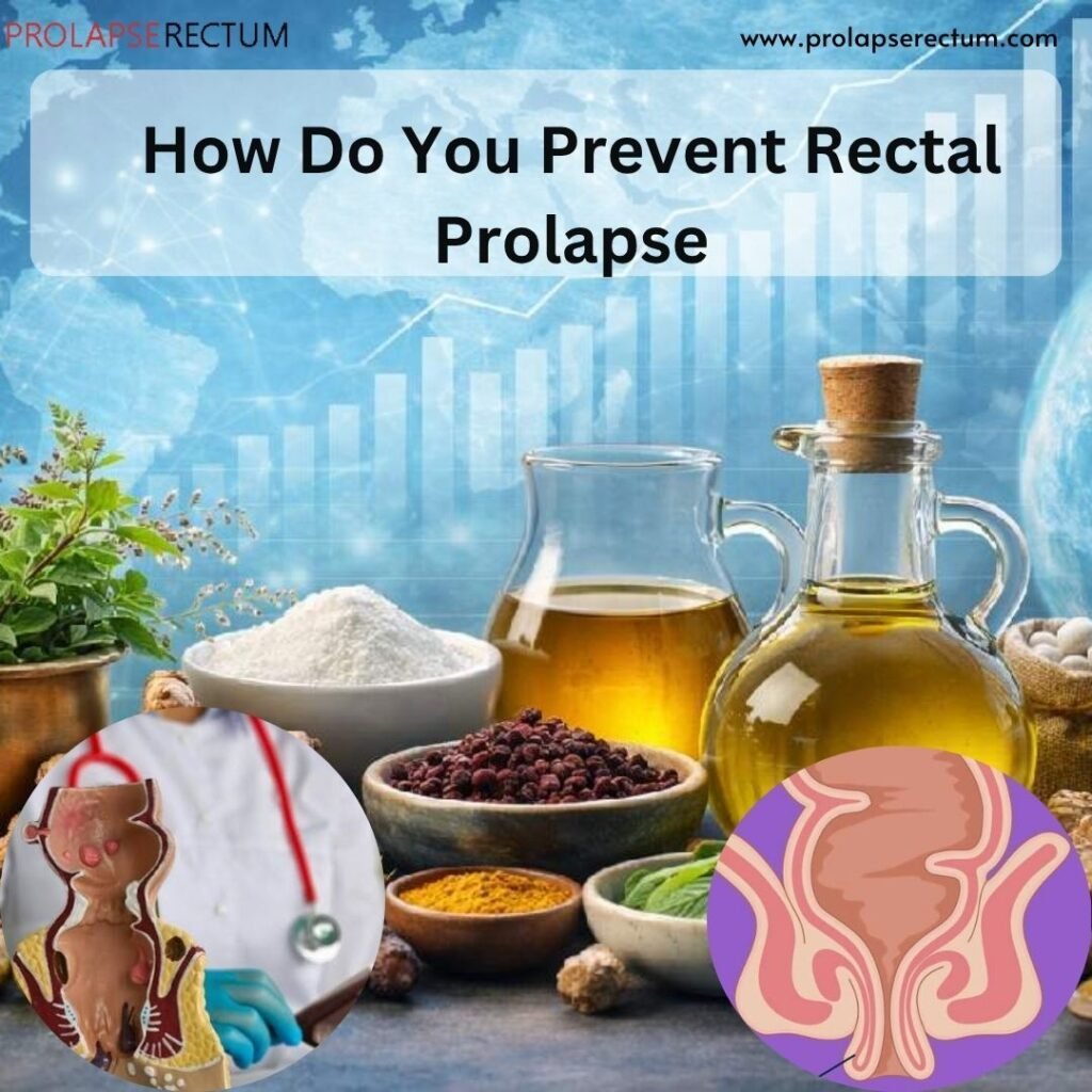 How Do You Prevent Rectal Prolapse